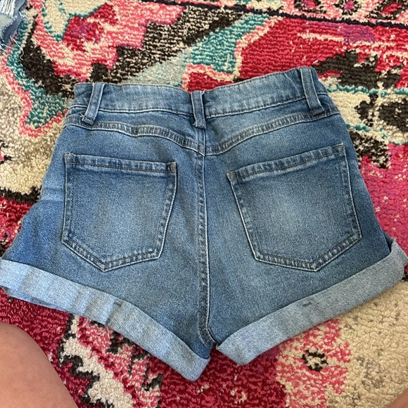 Jean shorts - Picture 2 of 2
